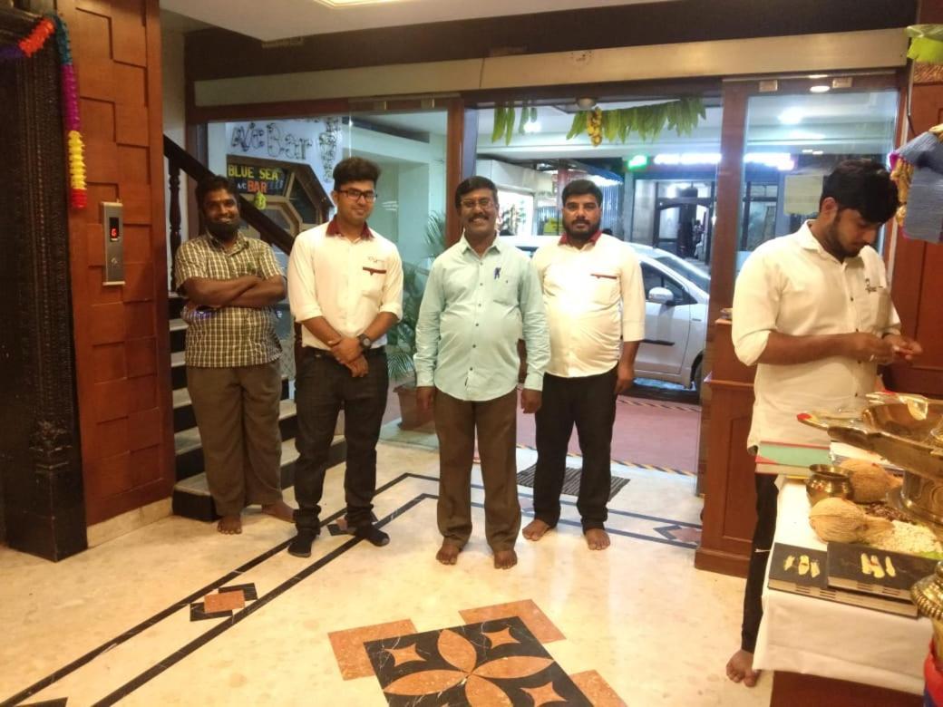 Hotel Blue Star Coimbatore Eksteriør bilde